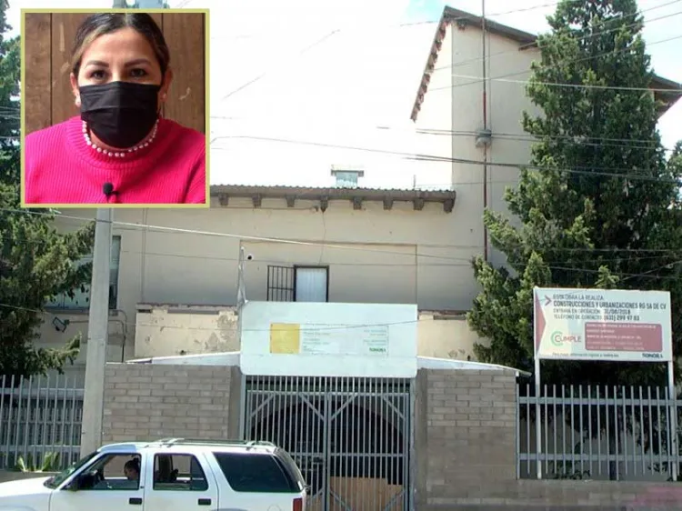 Reparan escuela para regreso a clases presenciales