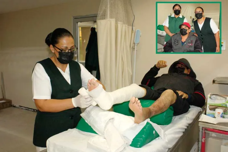 Salvan piernas de paciente en el IMSS Sonora