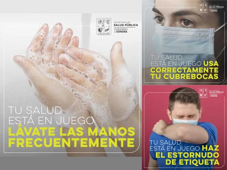 Llama la Secretaría de Salud a no bajar la guardia ante el Covid-19