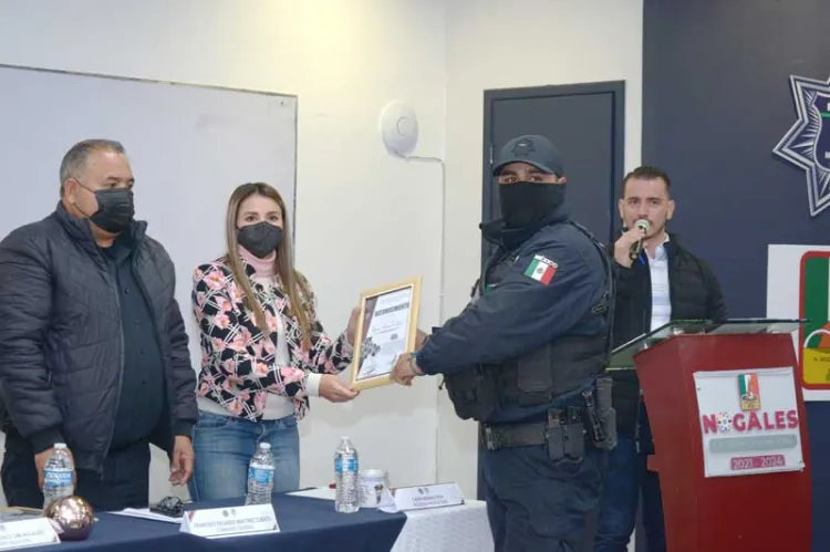 Nombran a Policía del Mes de Seguridad Pública