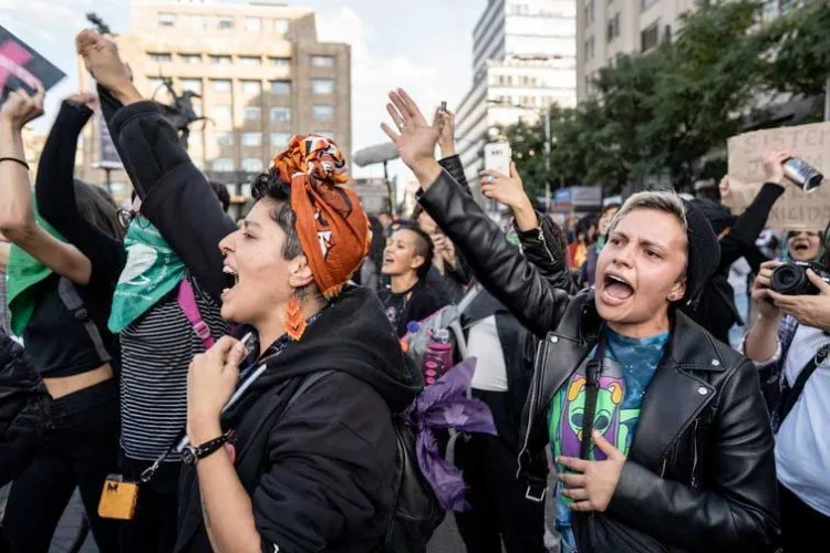 Marchan en diferentes ciudades del país para exigir fin a feminicidios