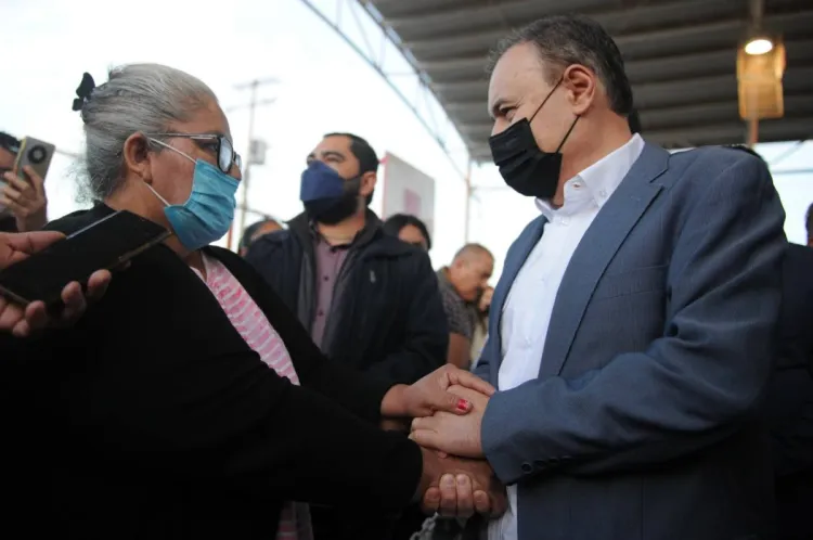 Prioritaria para el gobierno la causa de la lucha de las mujeres