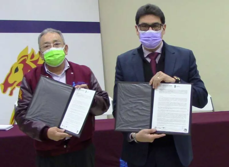 Firman convenio entre Ayuntamiento y TECNM Nogales
