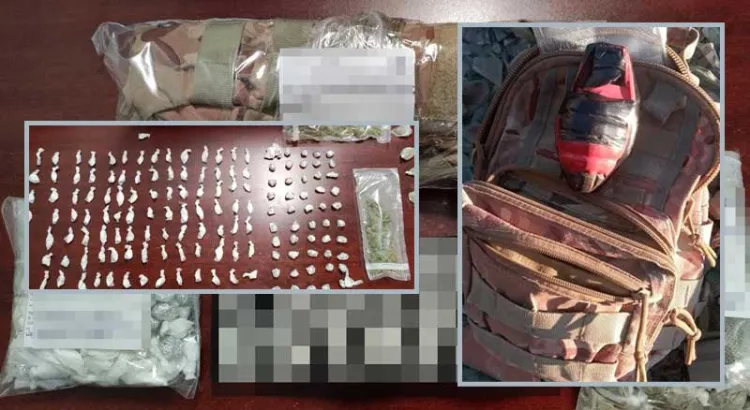 Encuentra Ejército una granada