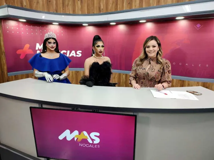 Fomentan arte y cultura ‘Drag’ en Nogales