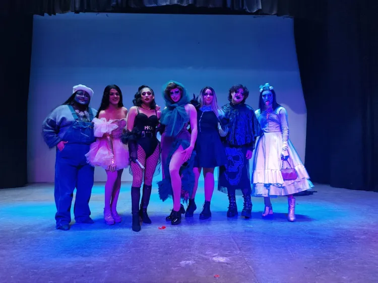 Acapara atención primer espectáculo “Drag” 