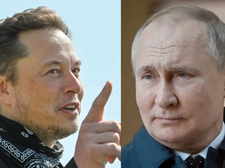 Reta a duelo Musk a Putin, con Ucrania como premio