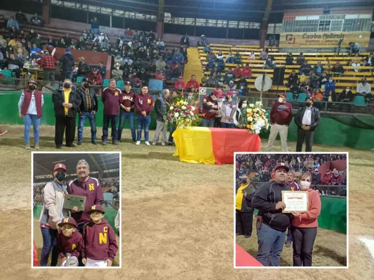 Inauguran liga de beisbol Fresnillo Norte de Sonora