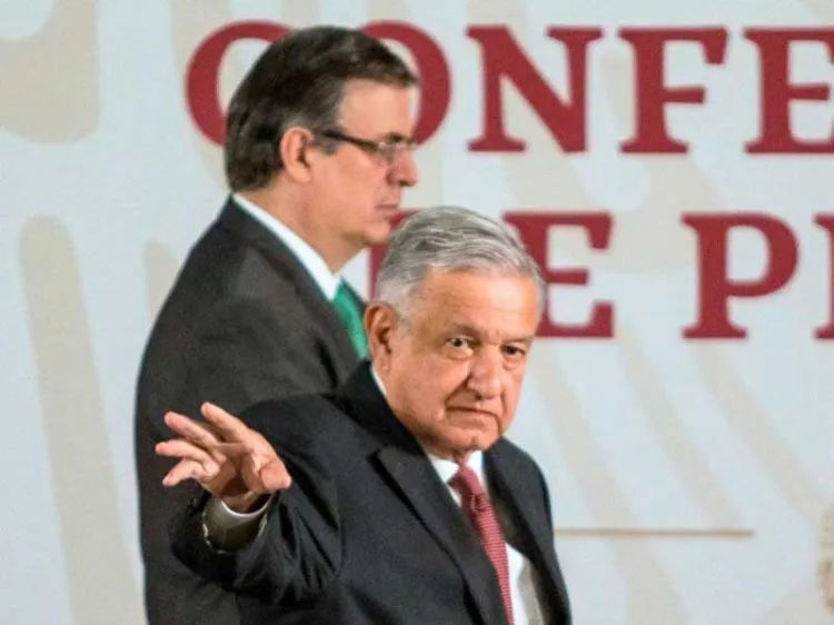 Ebrard, de acuerdo con postura ante Parlamento Europeo: López Obrador