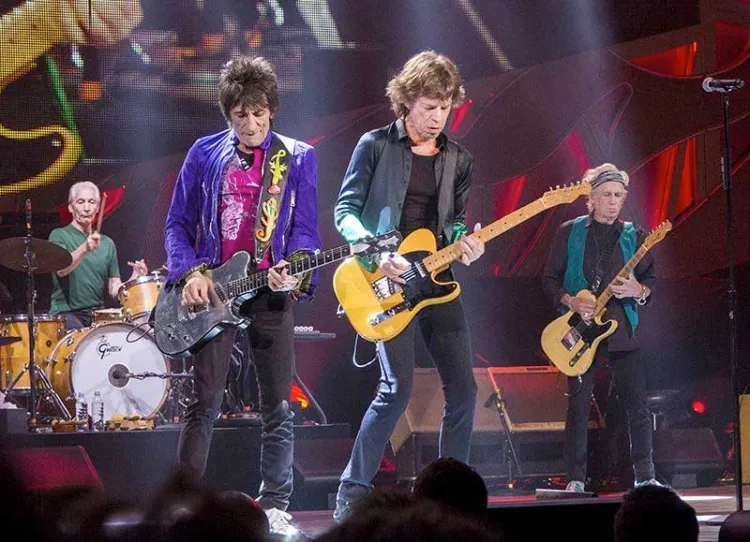 Abren los Rolling Stones en España gira por sus 60 años
