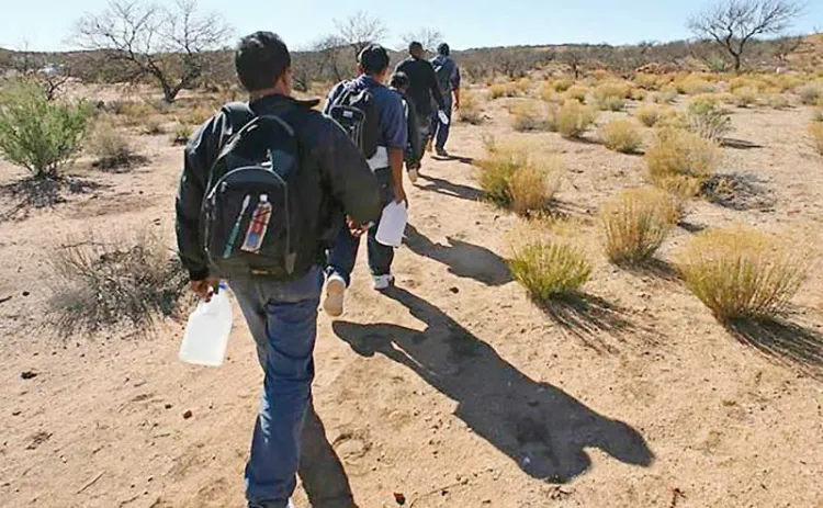 Suman 26 migrantes muertos en desierto de Arizona en 2022