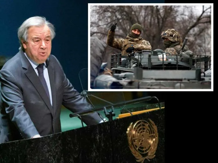 Alerta ONU de "guerra nuclear" por conflicto en Ucrania