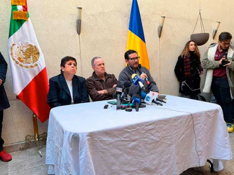 Regresarán 63 paisanos a México tras huir de la guerra