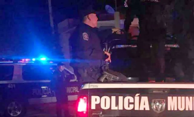 Choca y se da a la fuga