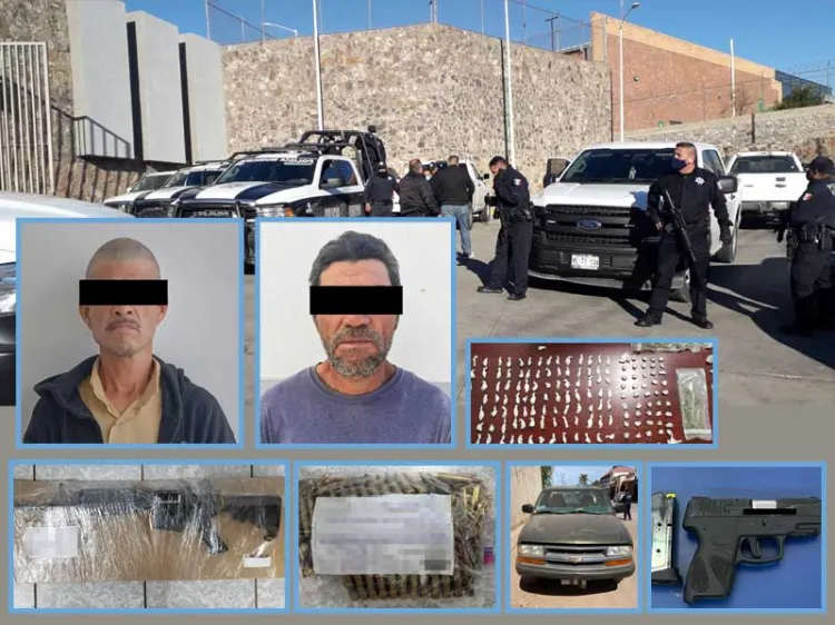 Logra PESP varios arrestos en diferentes operativos