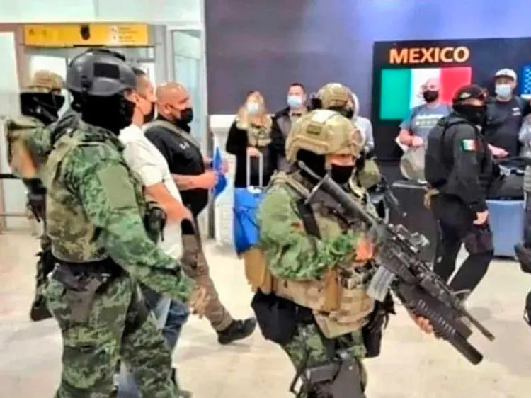 Extraditan a EU a ‘El Huevo’, líder del Cártel del Noreste