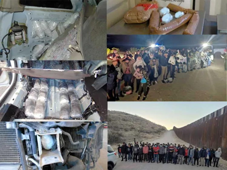 Logra CBP cuantioso decomiso de droga