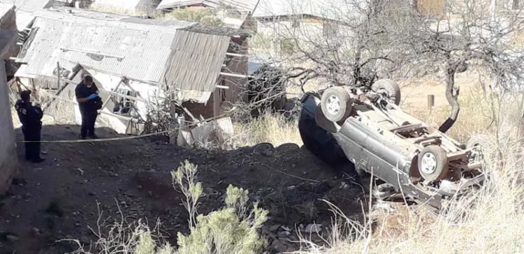 Fallece joven en volcamiento