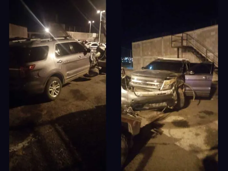 Recuperan vehículo robado