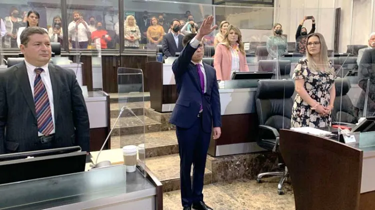 Es Luis Fernando Rentería nuevo presidente de la CEDH