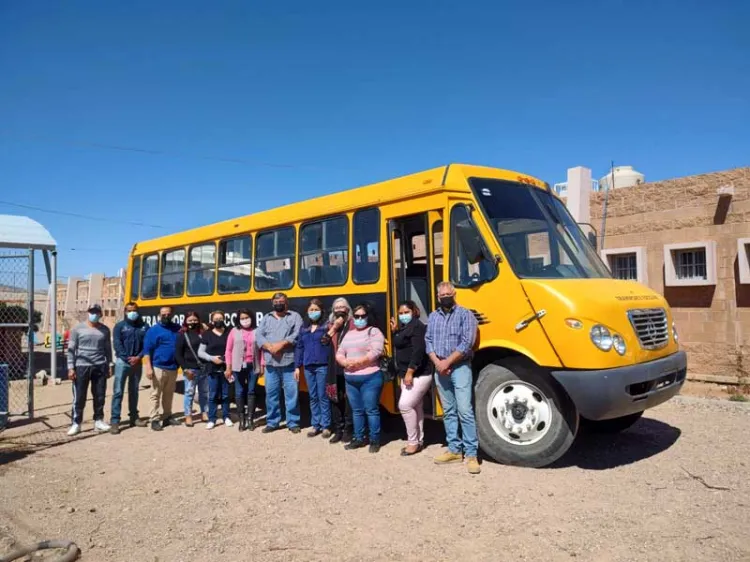 Reponen camión al CAM 61