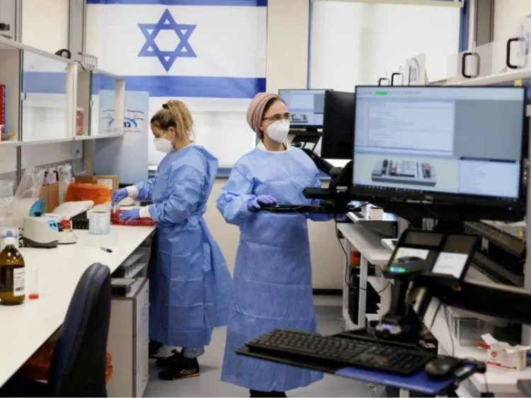 Detectan variante "desconocida" de Covid-19 en Israel