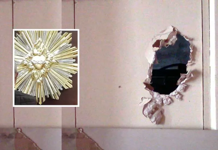 Piden denunciar venta de cáliz y crucifijo de iglesia