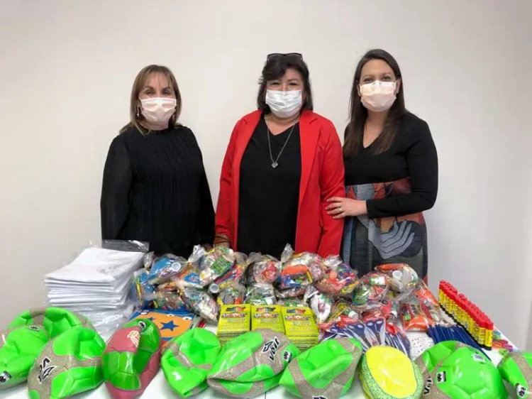 Apoya DIF la educación con material didáctico