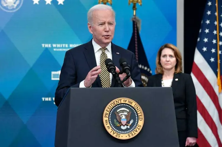 Confirma Biden ayuda militar adicional a Ucrania