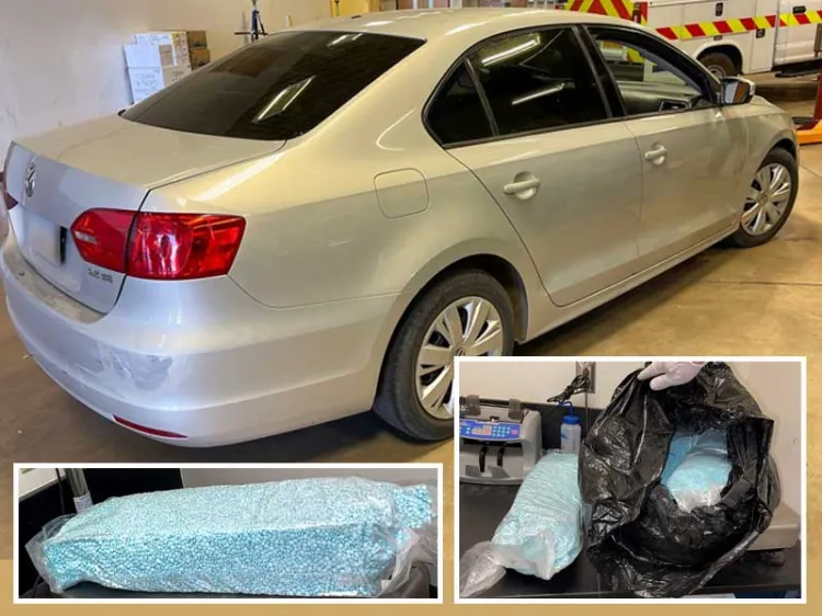 Capturan a persona en posesión de fentanilo