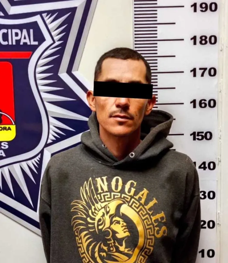 Detienen a narcomenudista