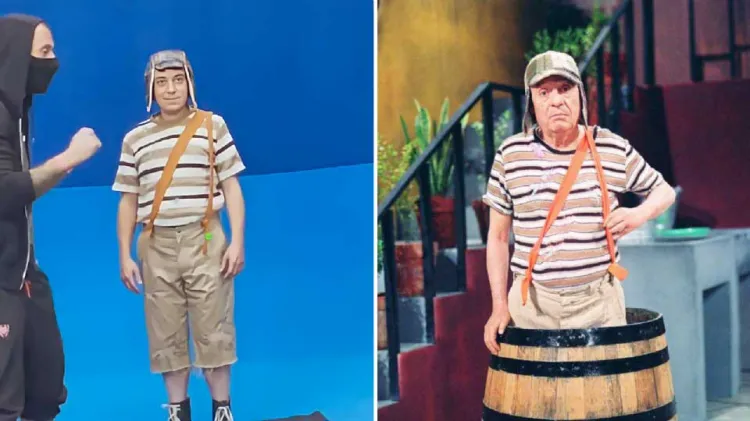 Presentan a actor que dará vida al 'Chavo del 8'