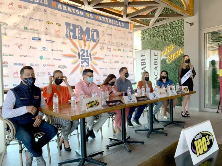 Invitan al Medio Maratón de Hermosillo 2022 #HMO21K