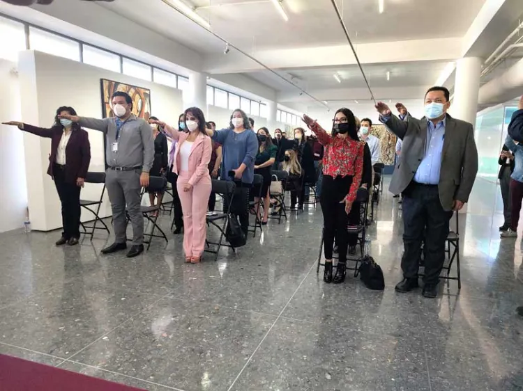 Protesta Consejo Municipal contra las Adicciones