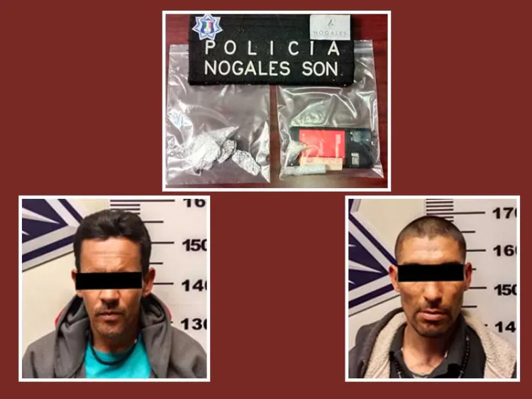 Frustra Policía compraventa de drogas; detienen a dos