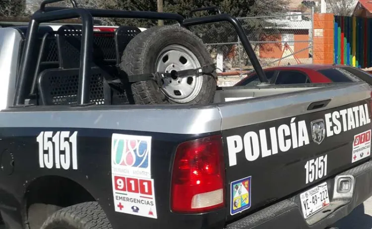 Afectan sistema de agua potable en escuela