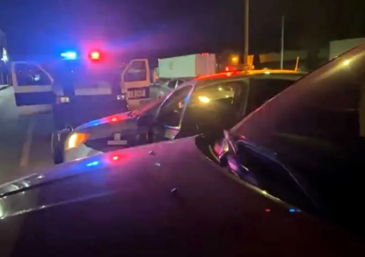 Detenido tras persecución