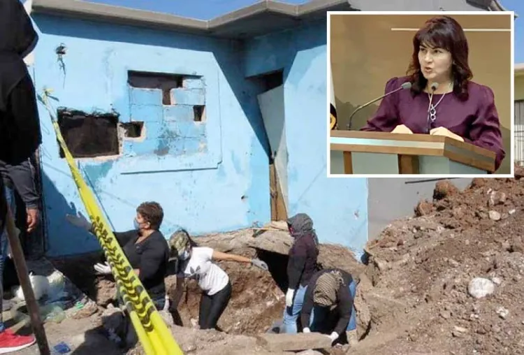 Trasladan a laboratorio forense cuerpos encontrados en Cajeme