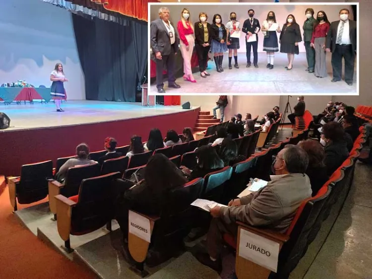 Realizan concurso de oratoria sobre Benito Juárez