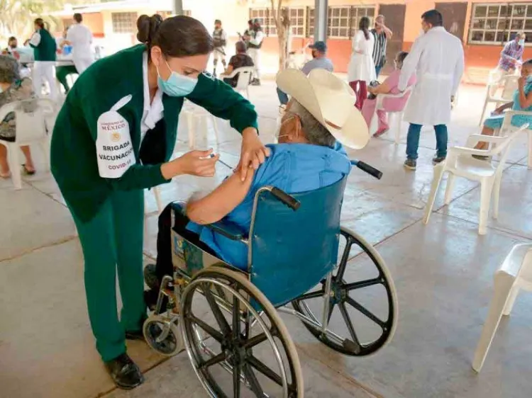 Exhortan a México intensificar vacuna contra Covid-19 en zonas rurales