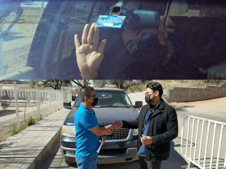 Entregan en Nogales primer engomado en todo el estado