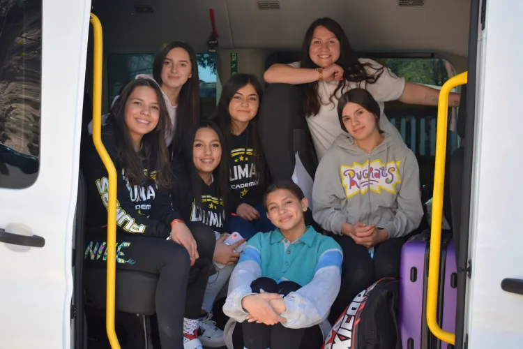 Viajan porristas a entrenamiento con selectivo nacional