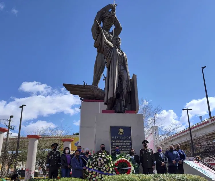 Honran a
Benito Juárez Por su legado histórico