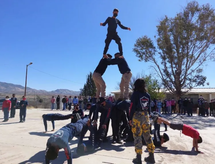 Activan
Heptatlón Juvenil de SSP en Mascareñas