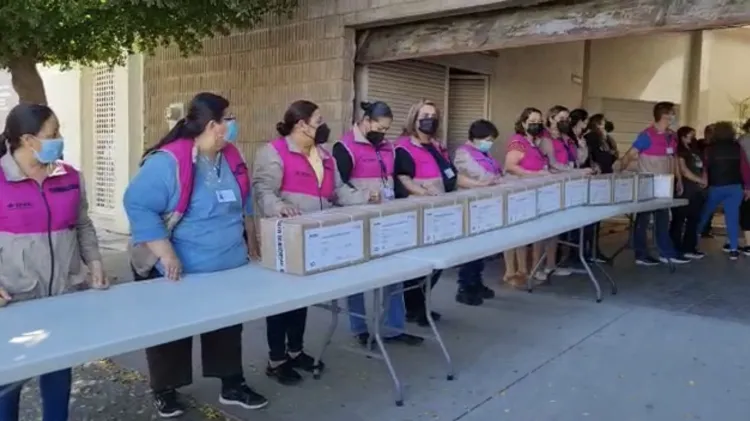 Recibe
INE Sonora 2 millones de papeletas para revocación de mandato