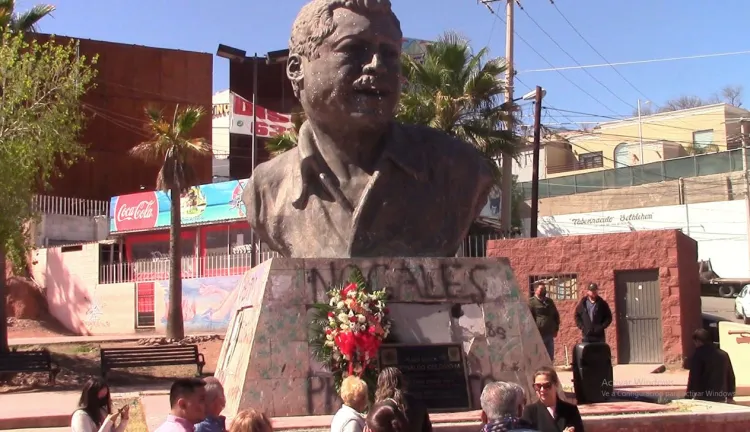 Honran
priístas a Luis Donaldo Colosio en aniversario luctuoso