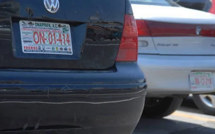 Podrían
embargar autos “pafas” que no se legalicen 

 