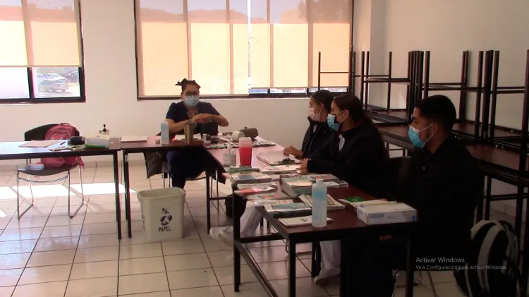 Arranca
Feria de la Salud en la Unison