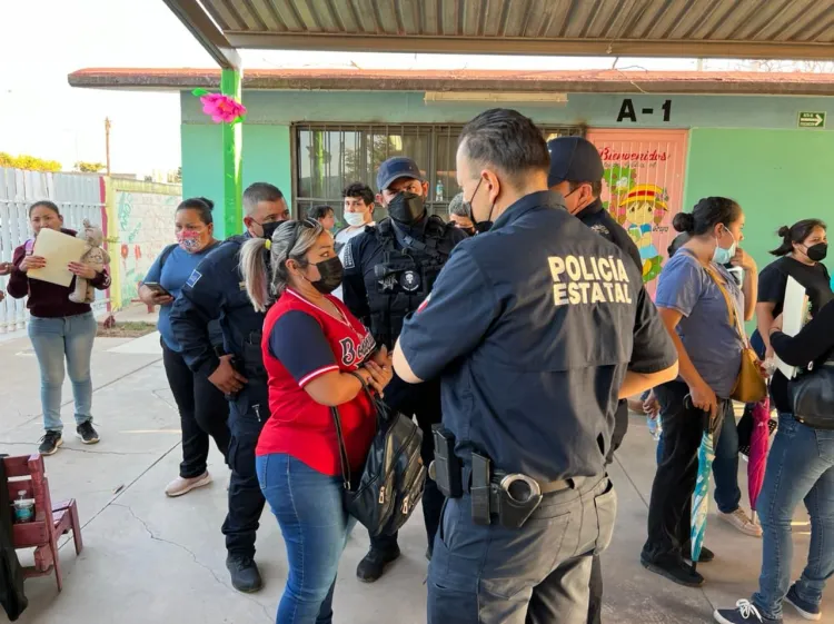 Reconoce
Red Vecinal mayor presencia policial en Cajeme