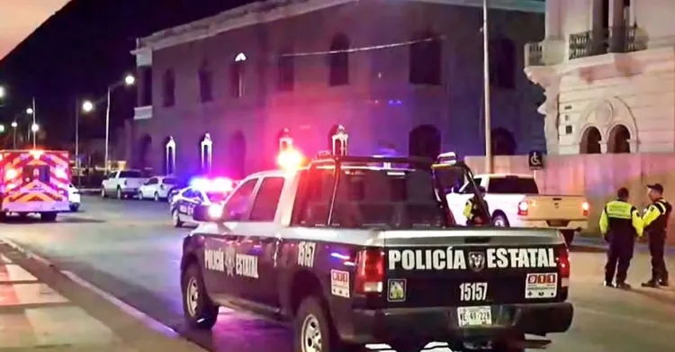 Cae
responsable de ataque en
palacio municipal de Guaymas

 